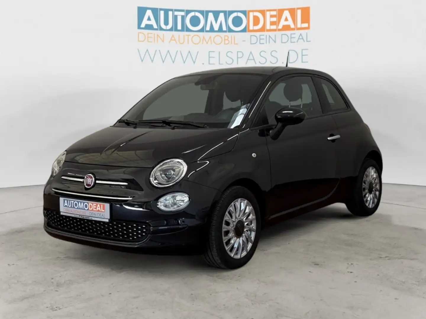 Fiat 500 Lounge Hybrid NAV PANODACH TEMPOMAT APPLE/ANDROID Fekete - 2