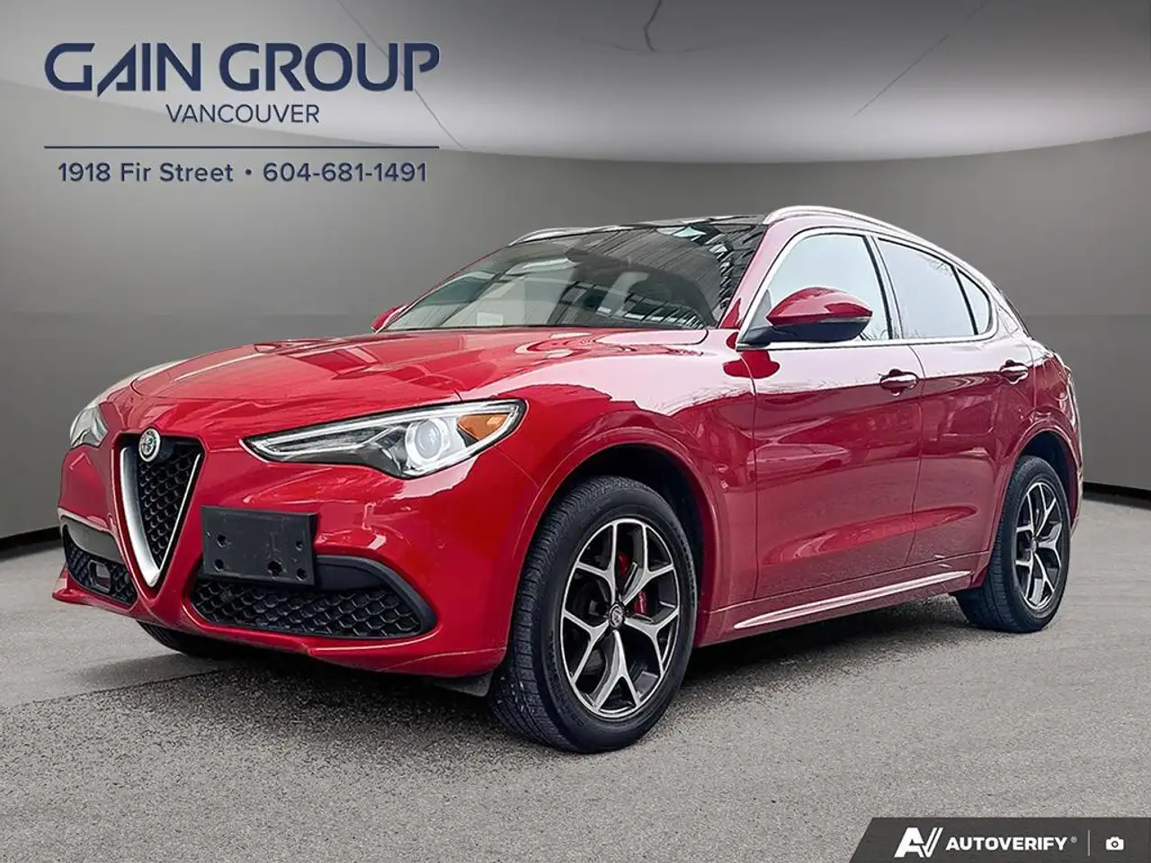2021 Alfa Romeo Stelvio
