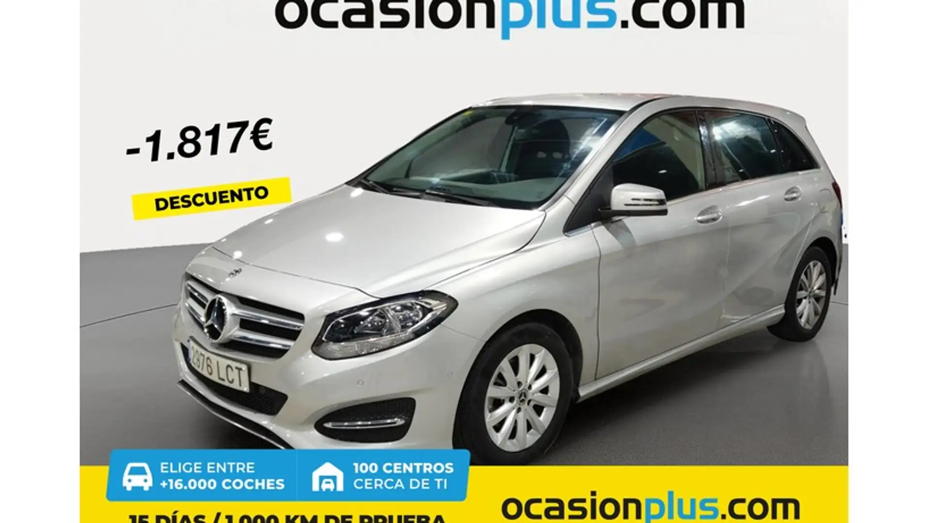 Mercedes-Benz B 180 Plateado - 1