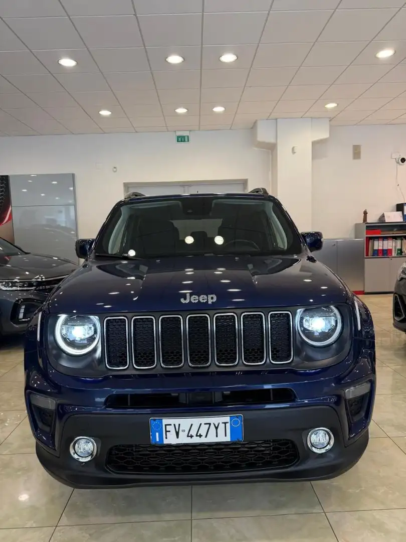 Jeep Renegade 1.6 Mjt DDCT 120CV Limited Azul - 2