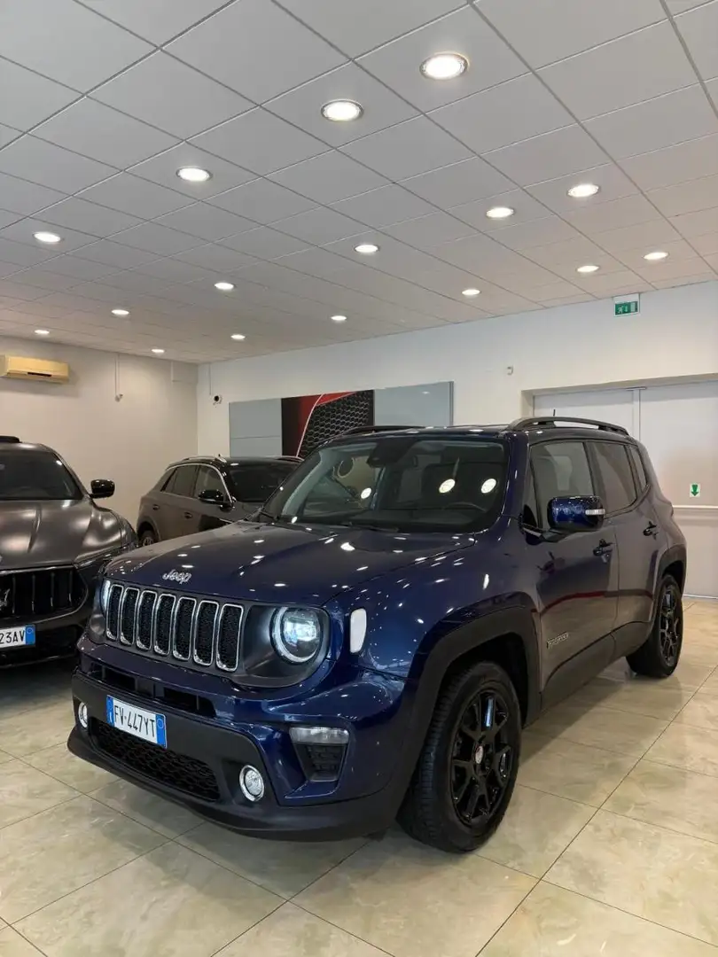 Jeep Renegade 1.6 Mjt DDCT 120CV Limited Bleu - 1