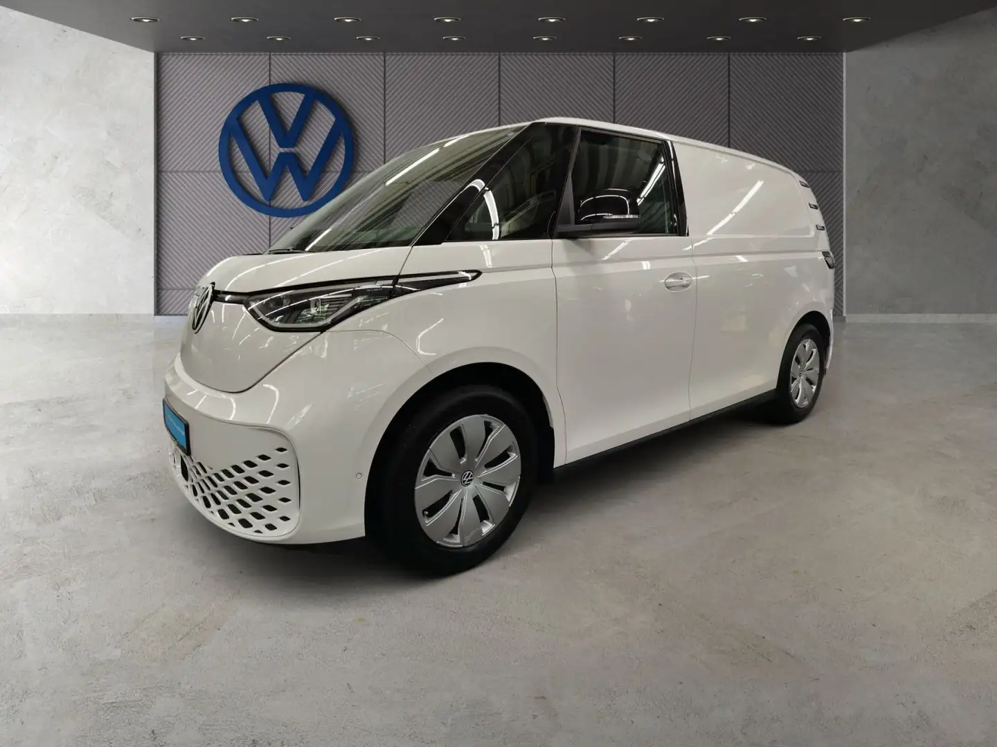 Volkswagen ID. Buzz Cargo ID.Buzz Cargo Basis Navi IQ.Light DAB+ FrontAssi Wit - 2