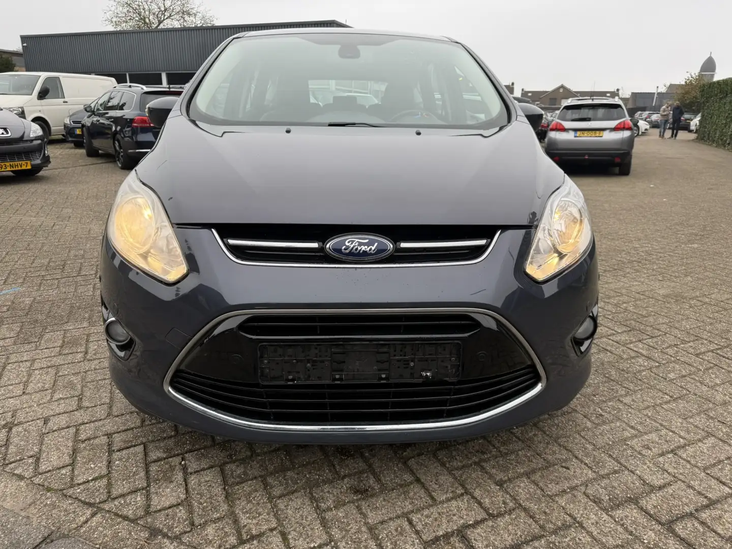 Ford C-Max 2.0 TDCI AUTOMAAT TITANIUM NAVI/CAMERA/CLIMATE/PDC Grijs - 2