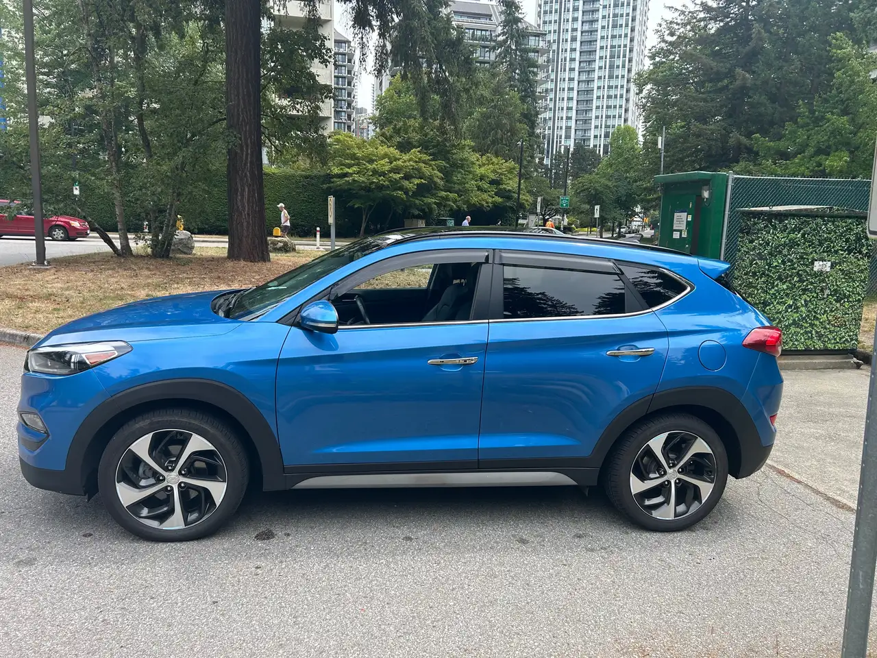 2017 Hyundai TUCSON Ultimate — photo 1