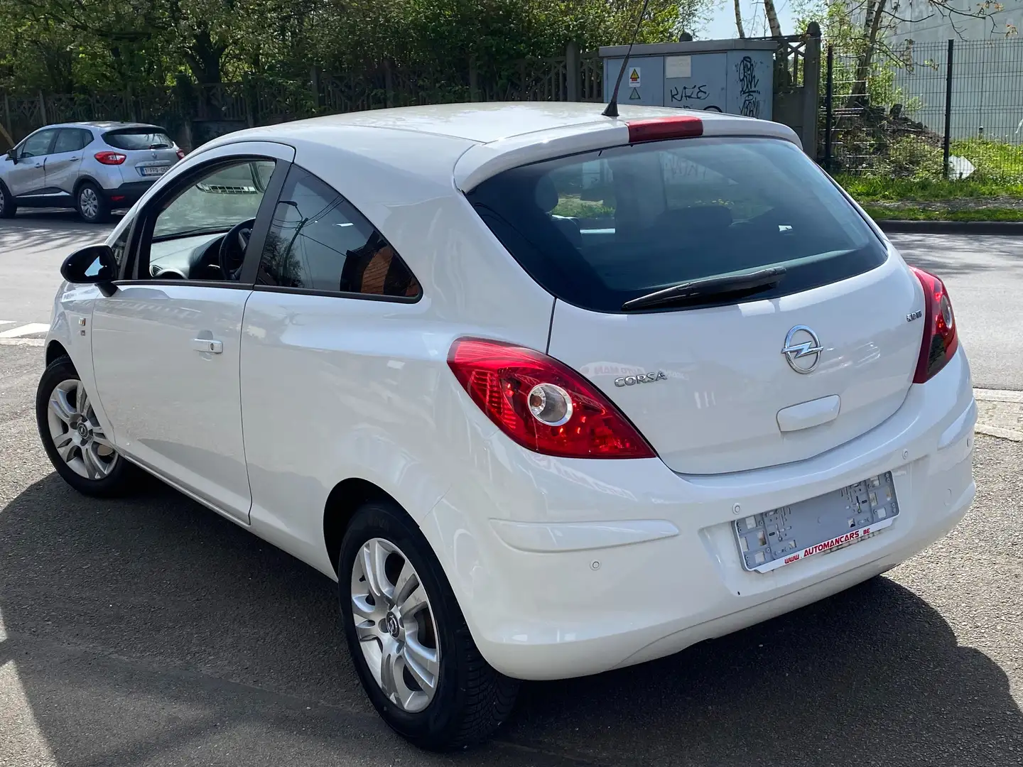 Opel Corsa 1.3 CDTi - AC - 1er MAIN - GARANTIE Blanc - 2