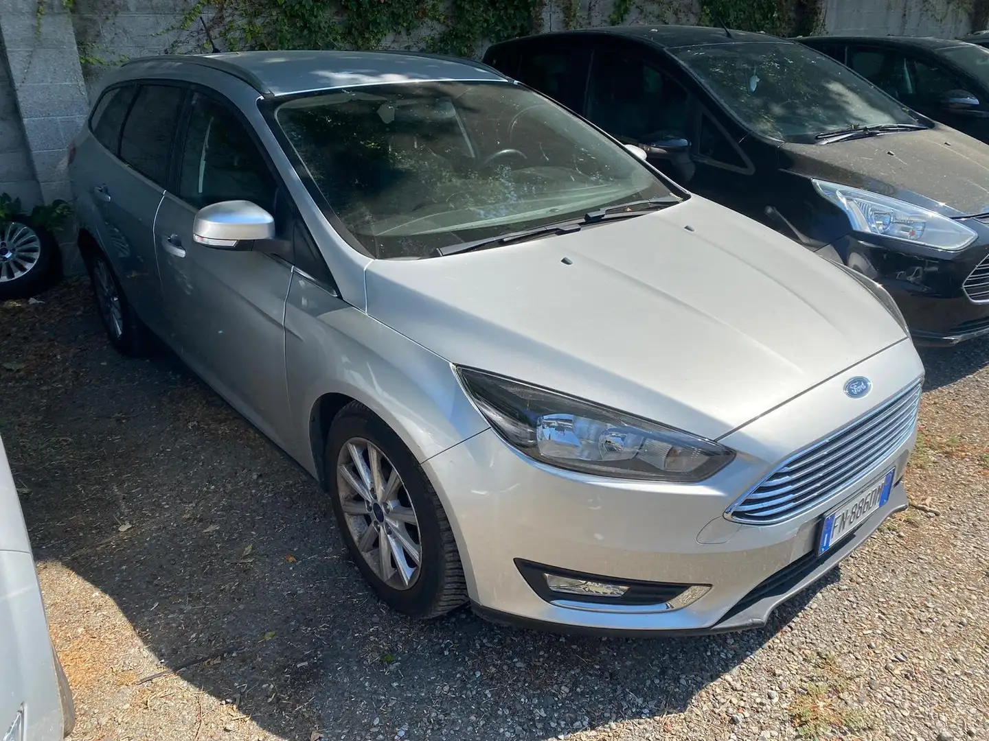 Ford Focus Focus IV 2015 SW SW 1.5 tdci Plus s Grigio - 2