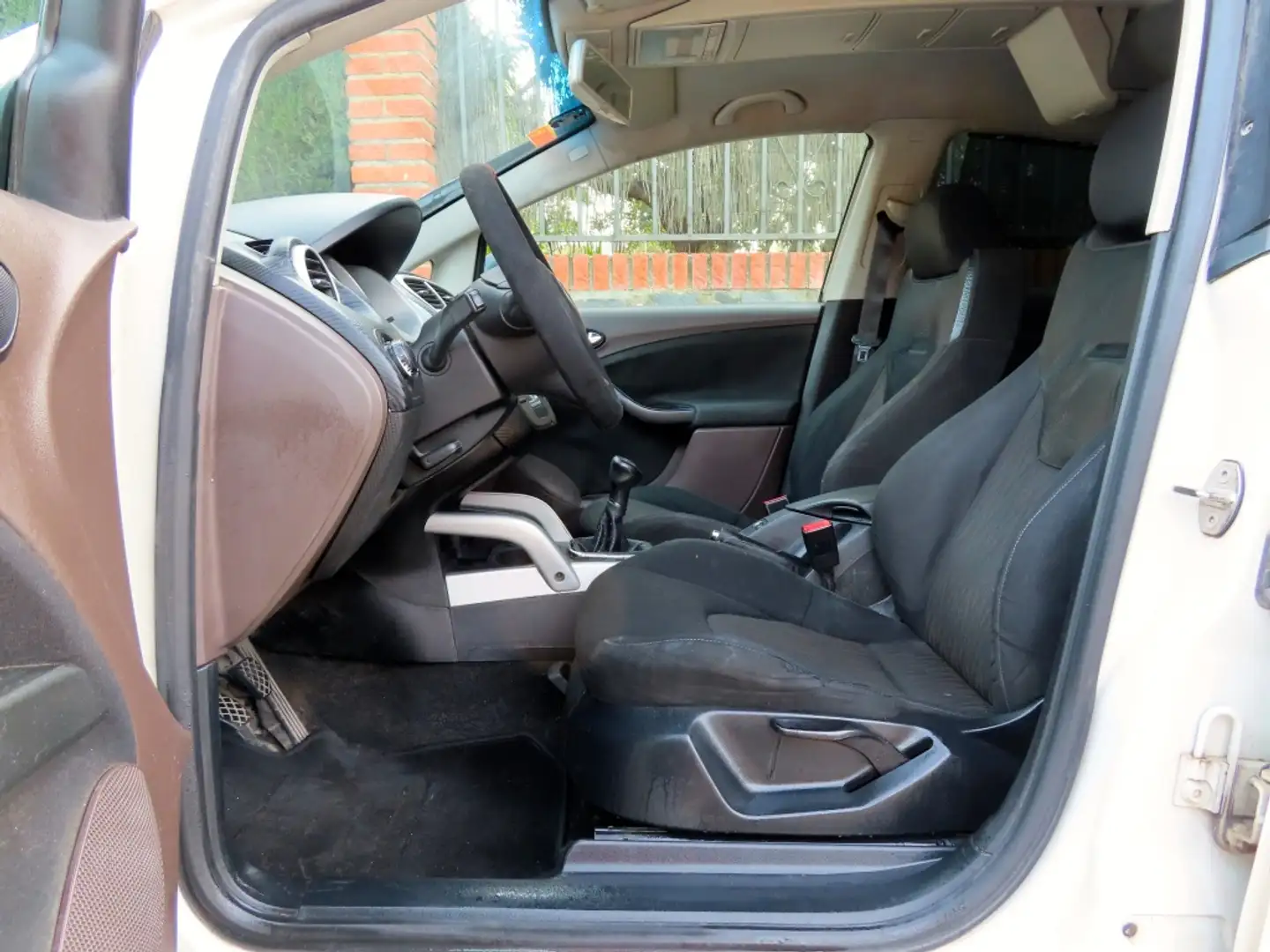 SEAT Altea 2.0TDI 140 4WD Blanco - 2
