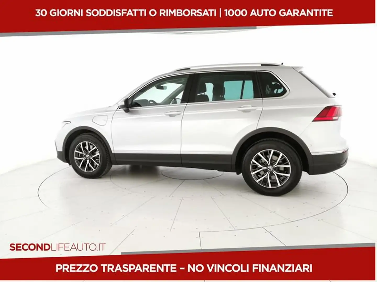 Volkswagen Tiguan 1.4 tsi eh Life dsg Argento - 2