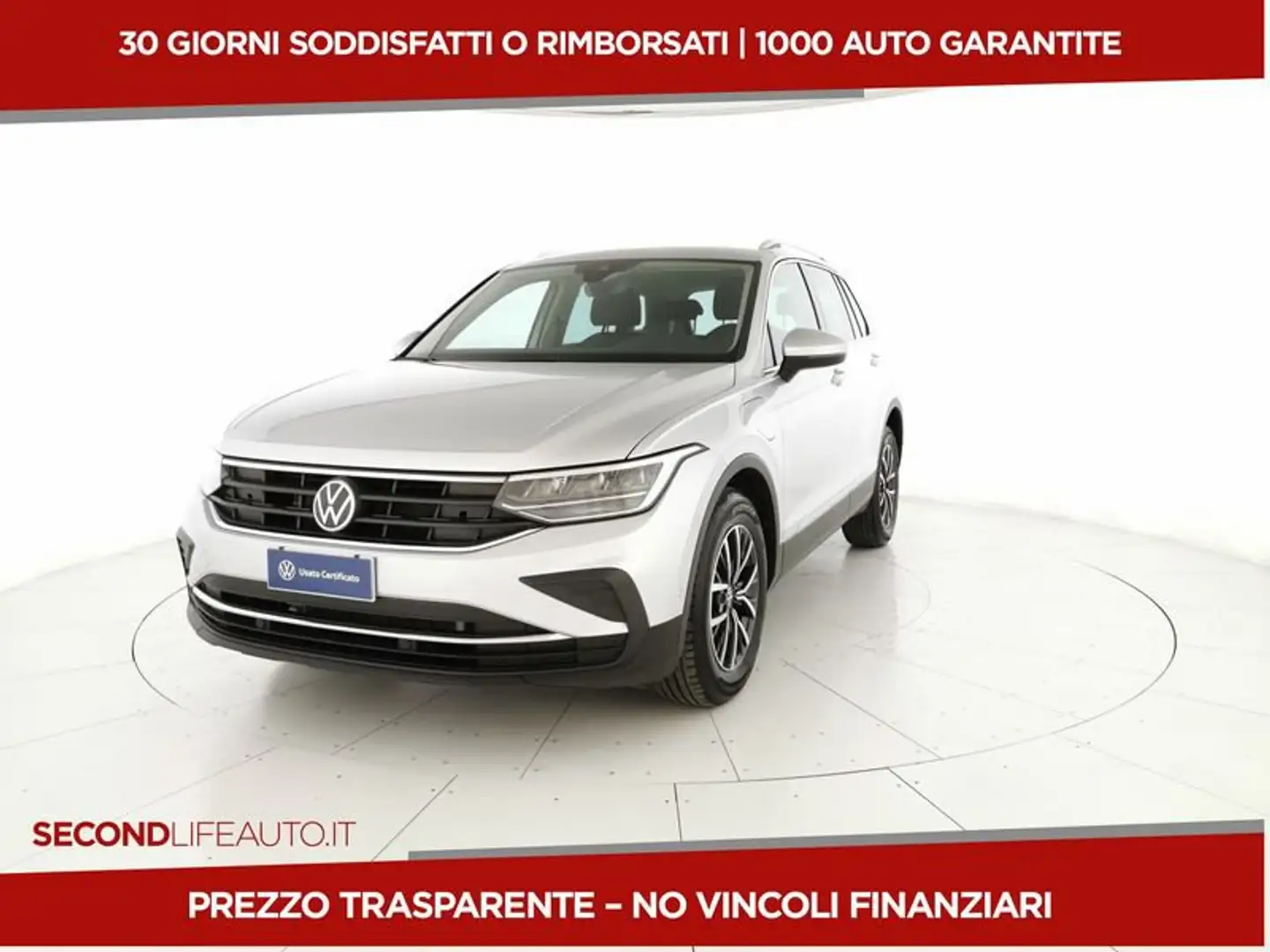Volkswagen Tiguan 1.4 tsi eh Life dsg Argento - 1
