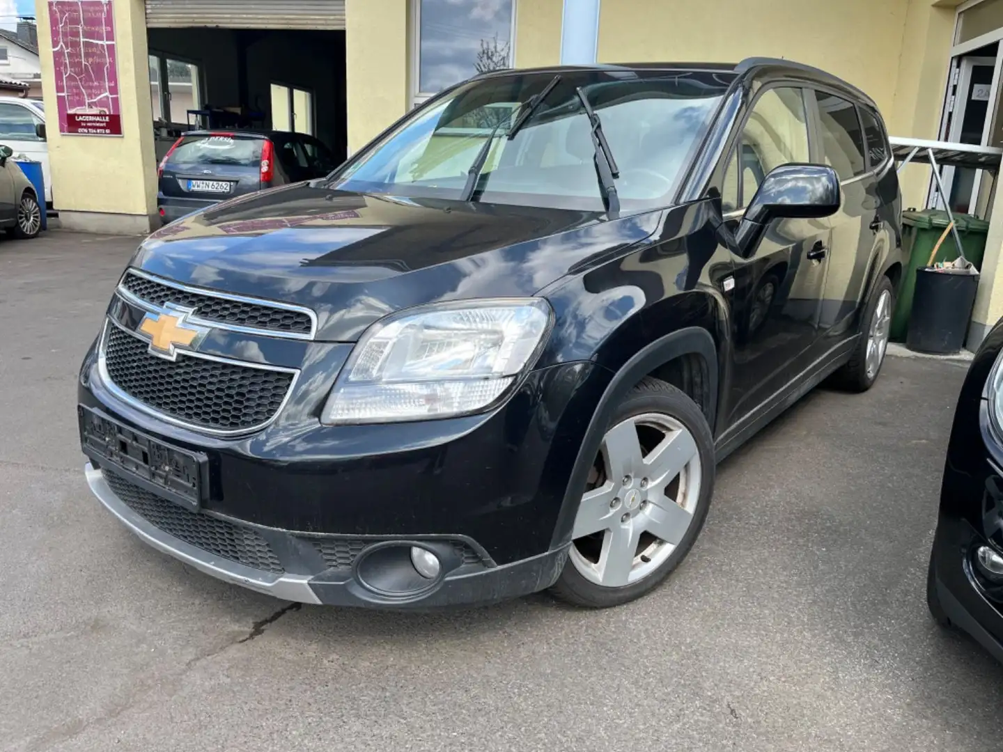 Chevrolet Orlando LTZ 2,0 CDTI Automatik*7 Sitz*Leder*Navi Negru - 2