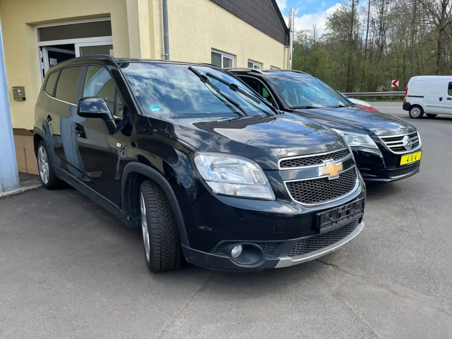 Chevrolet Orlando LTZ 2,0 CDTI Automatik*7 Sitz*Leder*Navi Negru - 1