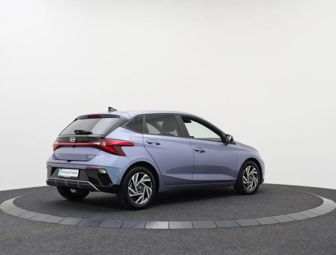 Hyundai i20 1.0 T-GDI Comfort AUTOMAAT - Apple Carplay Bleu - 2