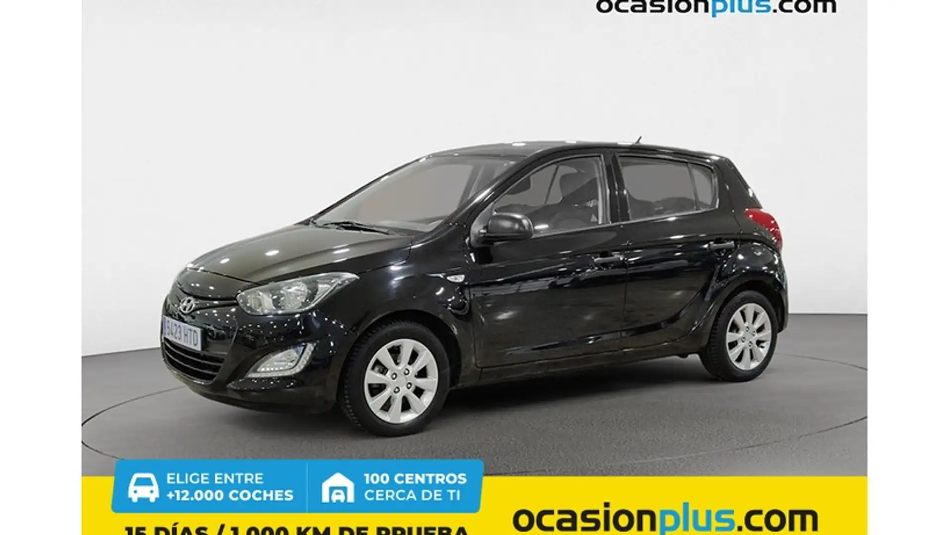 Hyundai i20 1.2i SLE Negro - 1