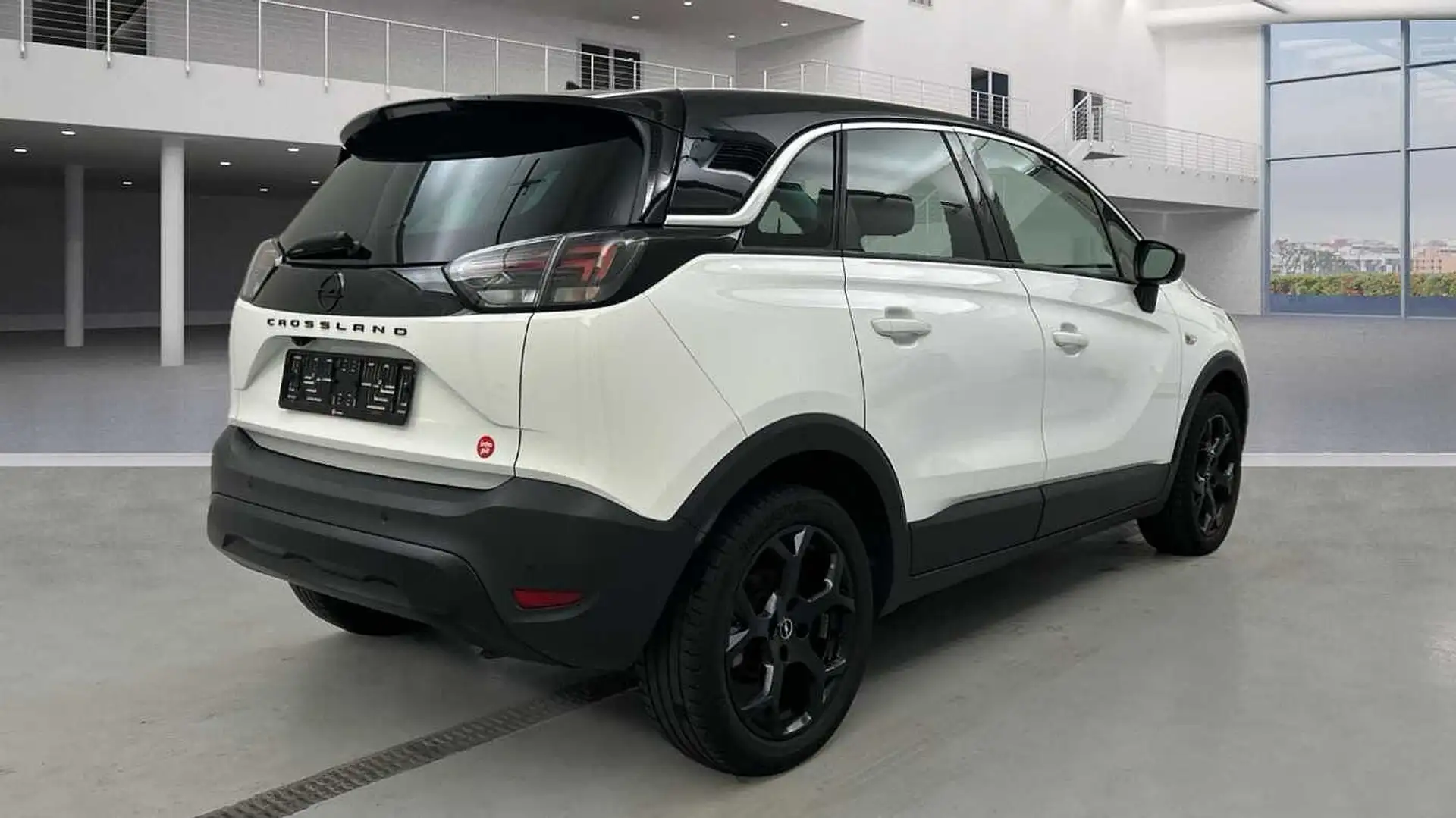 Opel Crossland 1.2 PureTech Weiß - 2