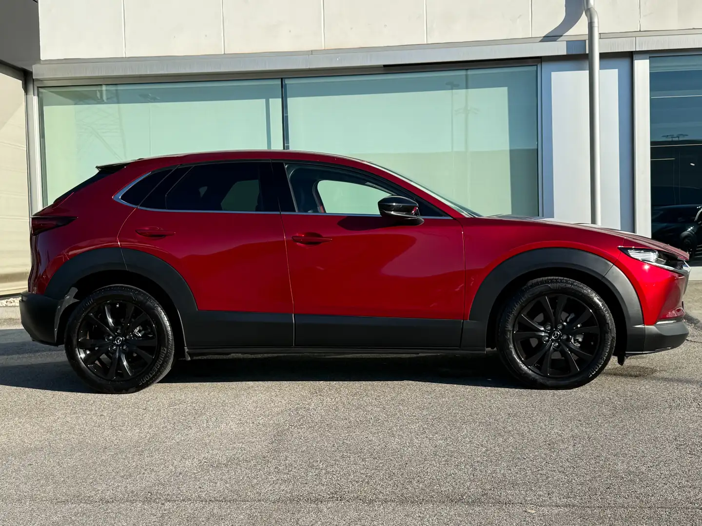 Mazda CX-30 CX-30 2.0 m-hybrid Homura 2wd 150cv 6mt Rosso - 2