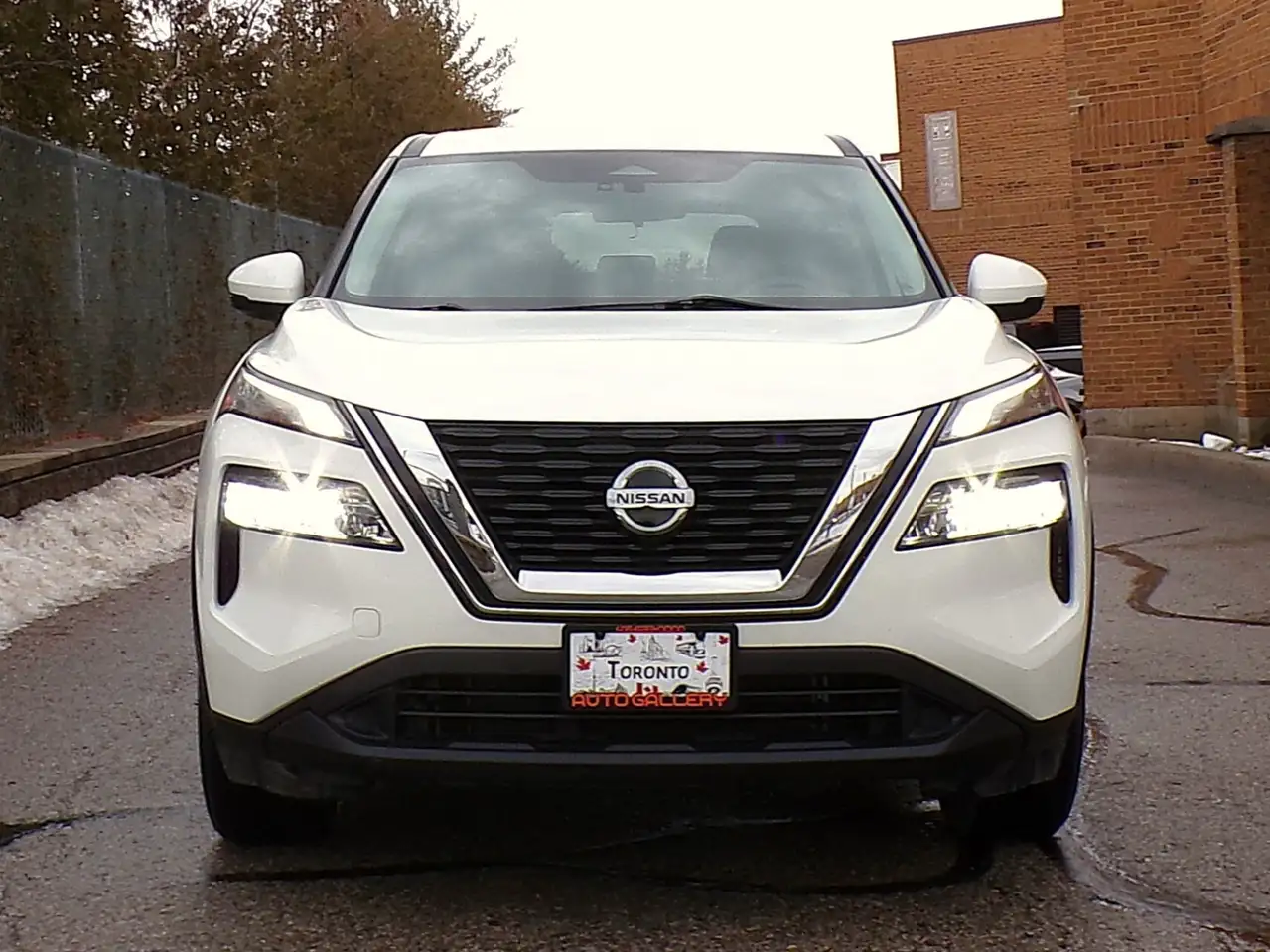 Nissan Rogue снимка Nissan Rogue