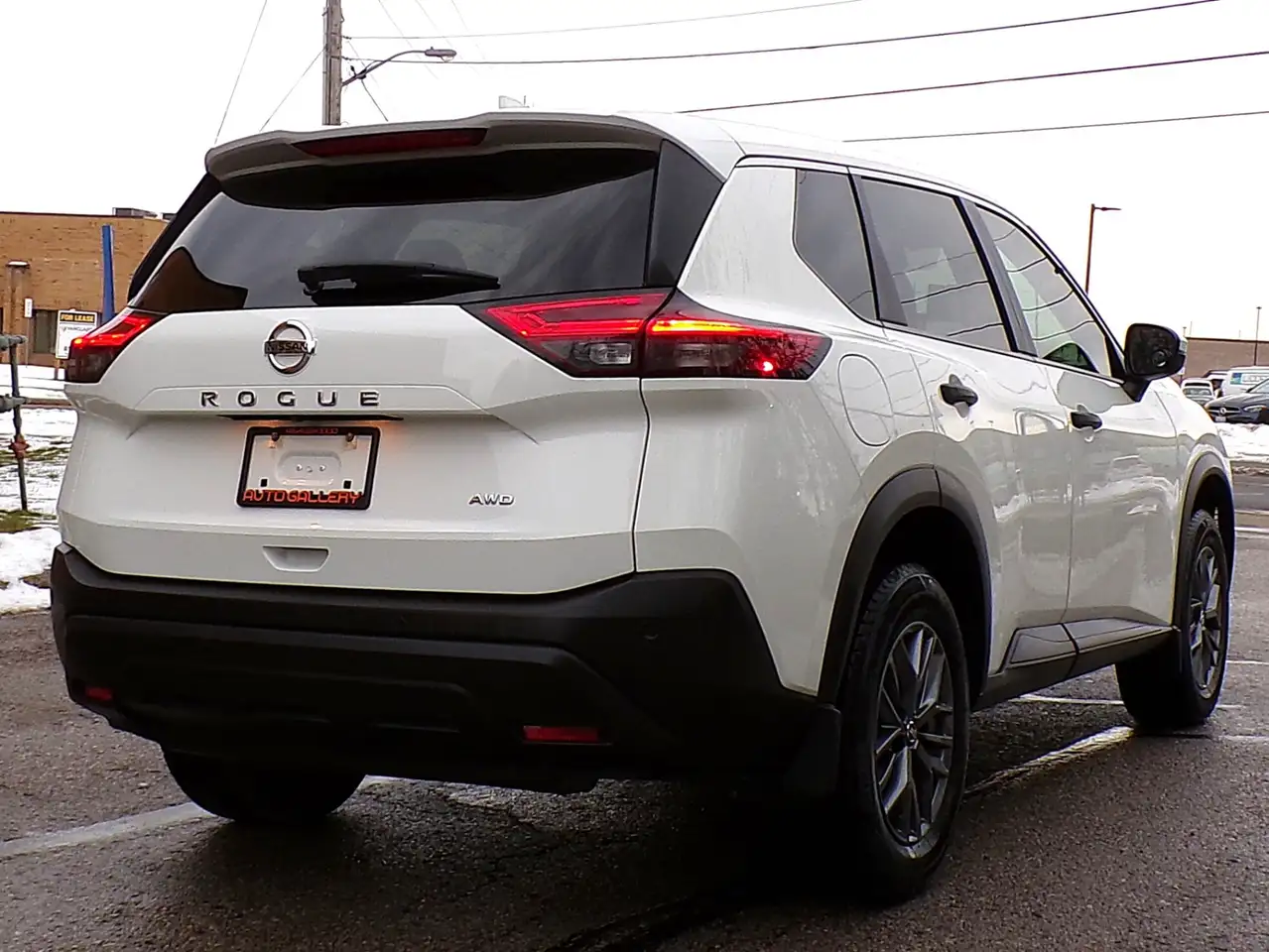 Nissan Rogue снимка Nissan Rogue