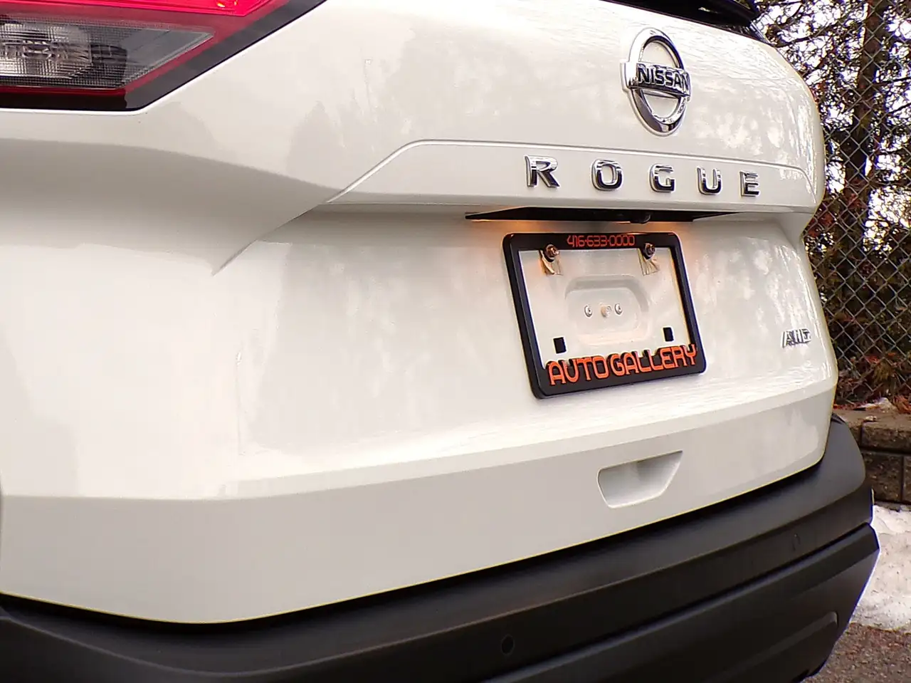 Nissan Rogue снимка Nissan Rogue