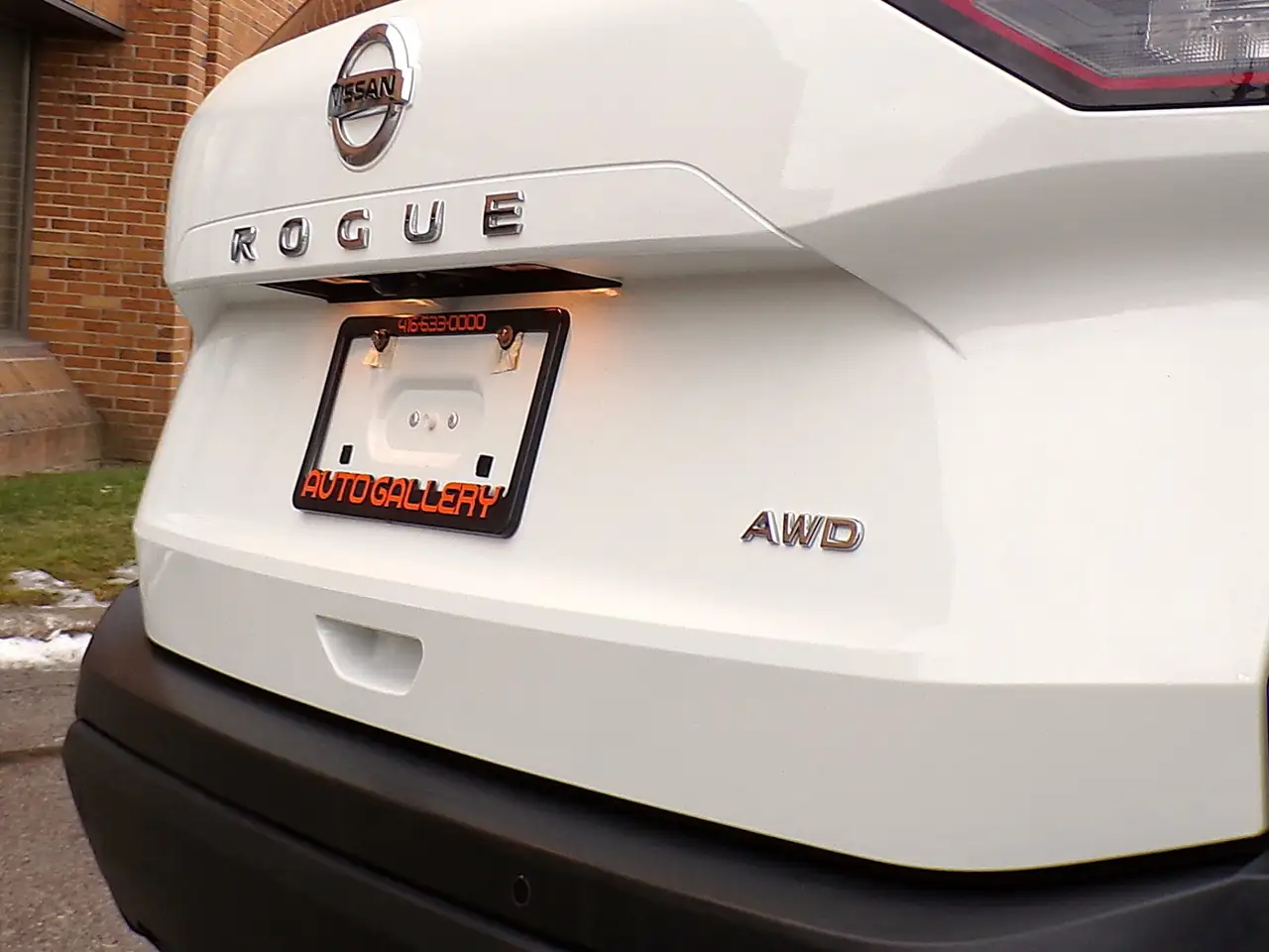 Nissan Rogue снимка Nissan Rogue