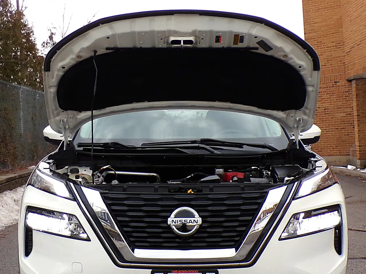 Nissan Rogue снимка Nissan Rogue