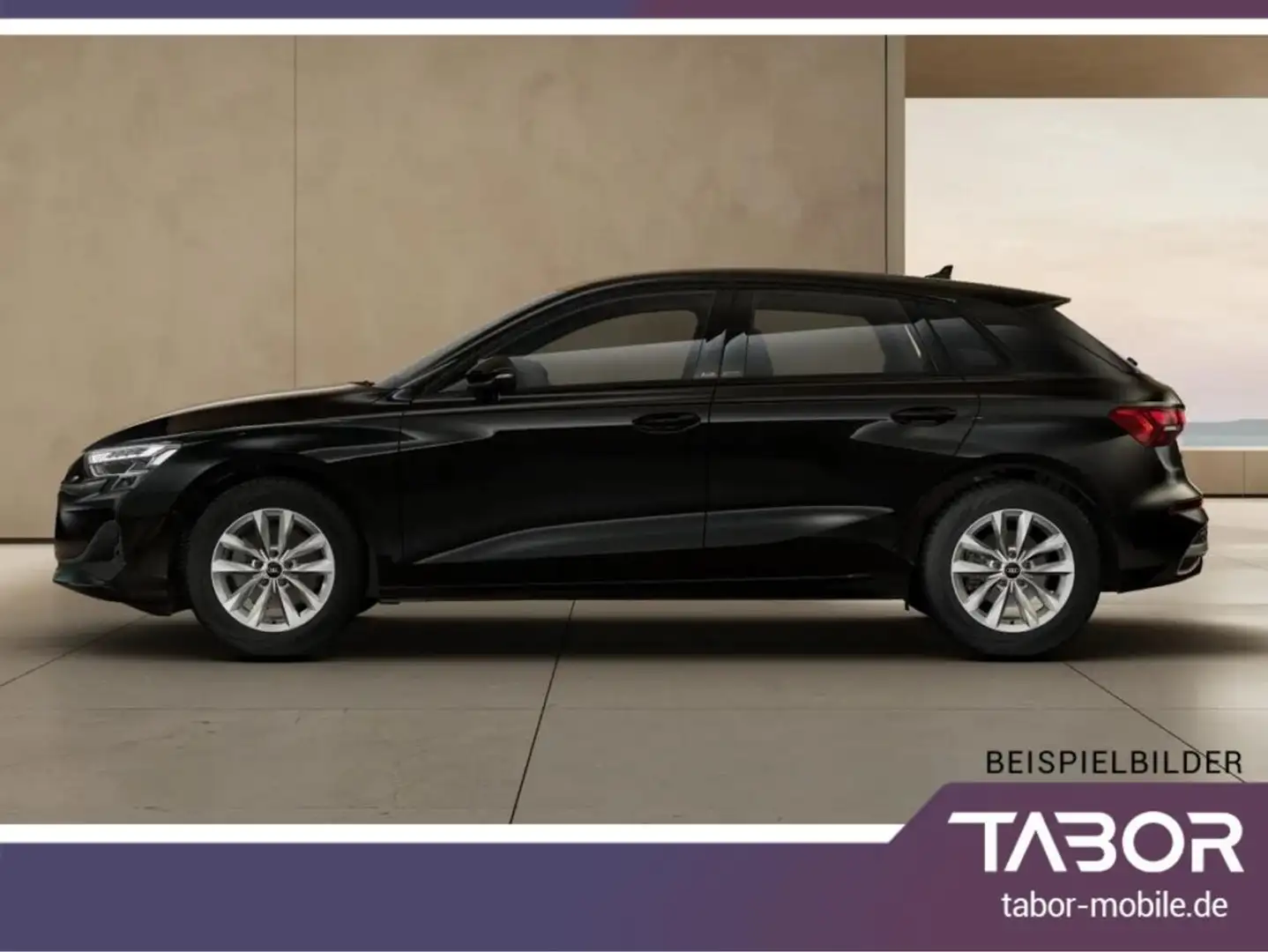 Audi A3 Sportback TFSI 150 S tronic KlimaP LED Keyl Schwarz - 2