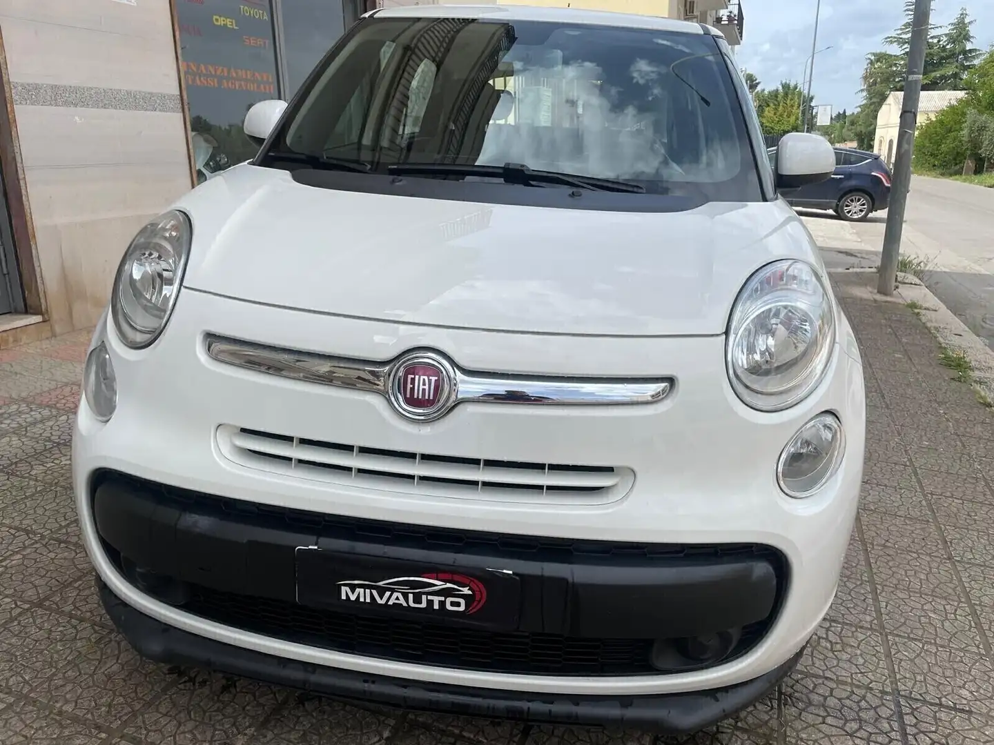 Fiat 500L 1.3 Multijet 95 CV Pop Star Bianco - 2