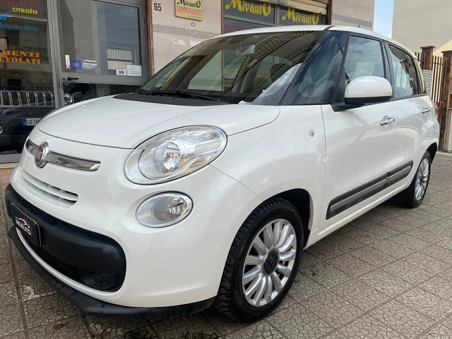 Fiat 500L 1.3 Multijet 95 CV Pop Star Bianco - 1
