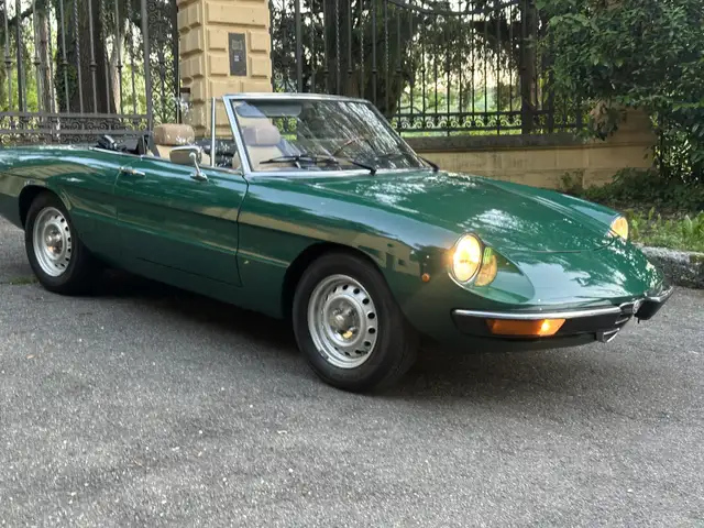Alfa Romeo Spider