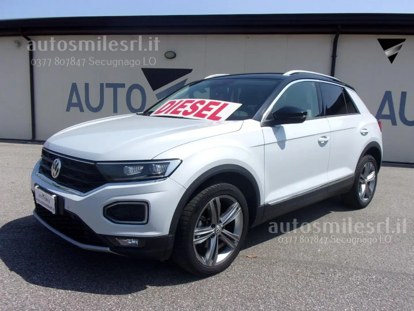 Volkswagen T-Roc 1.6 TDI SCR Advanced BlueMotion Technology Wit - 1