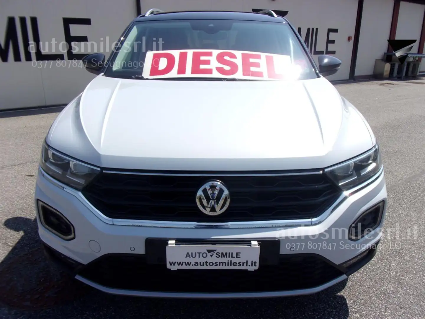 Volkswagen T-Roc 1.6 TDI SCR Advanced BlueMotion Technology Wit - 2