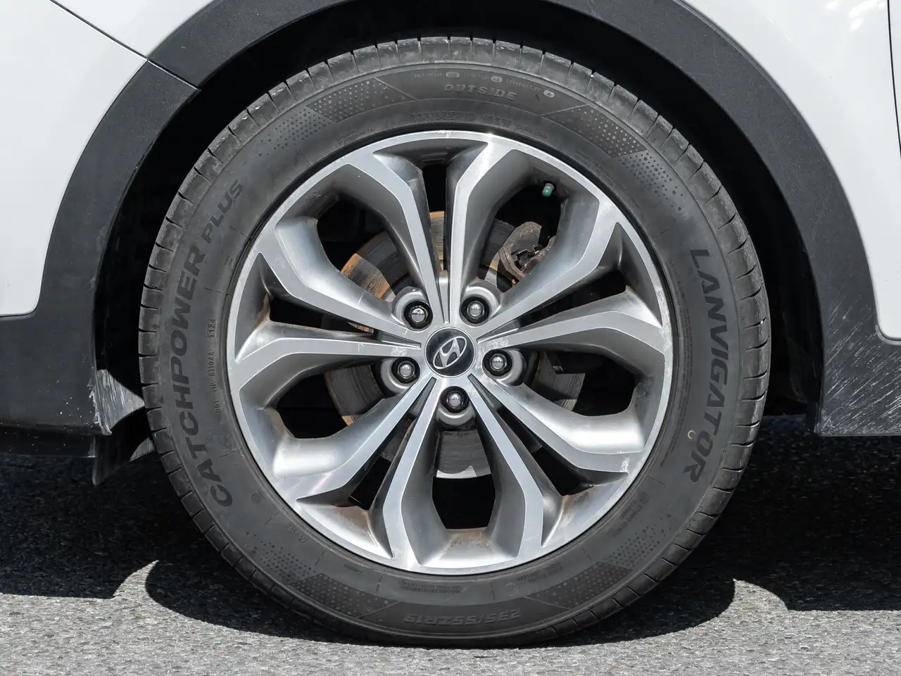 Hyundai SANTA FE fotografie Hyundai SANTA FE