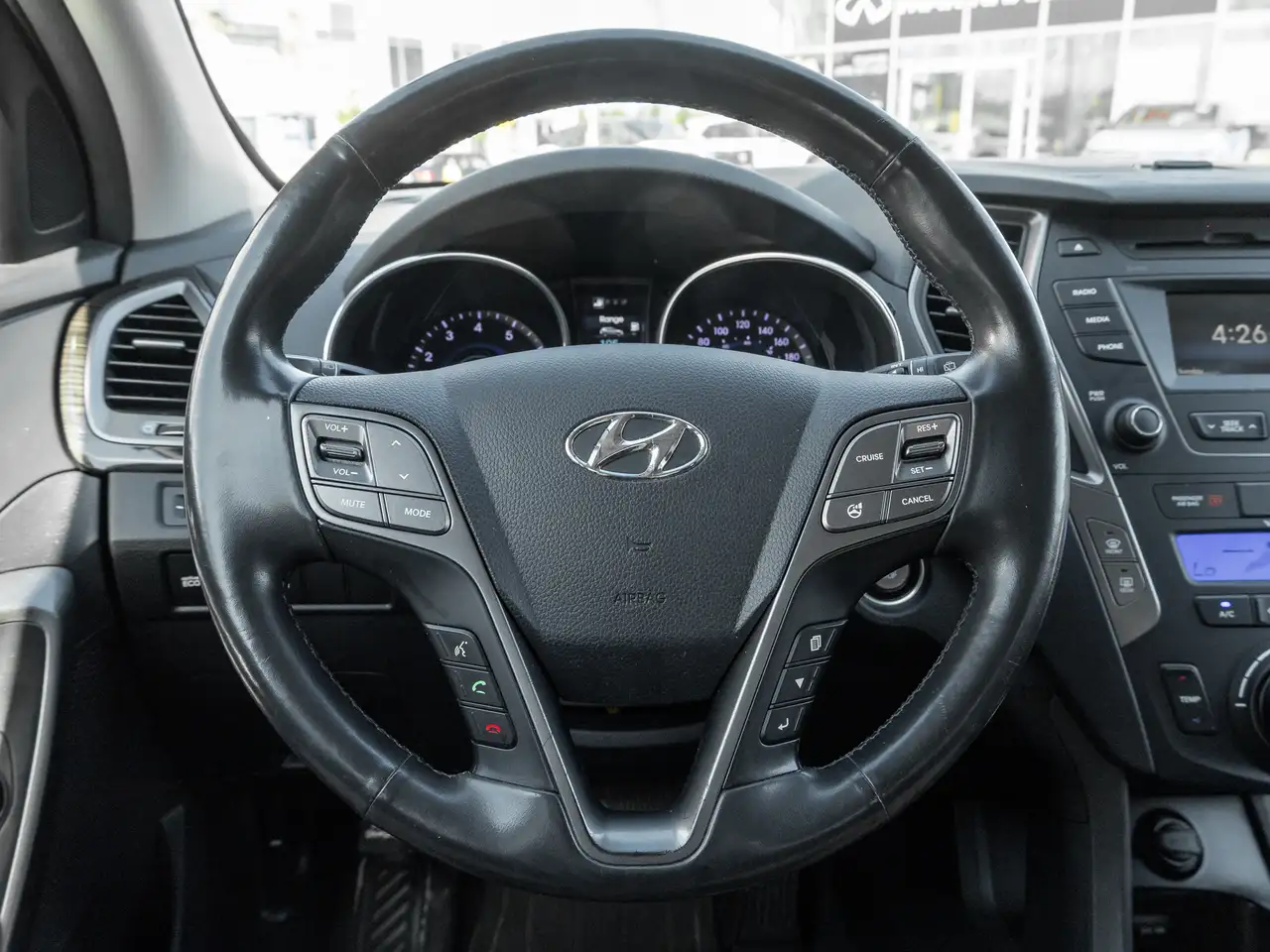 Hyundai SANTA FE fotografie Hyundai SANTA FE