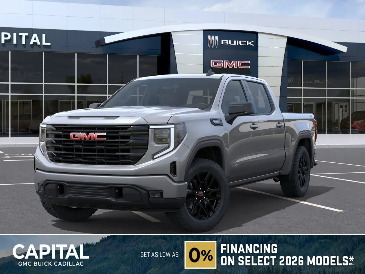 2026 GMC Sierra 1500