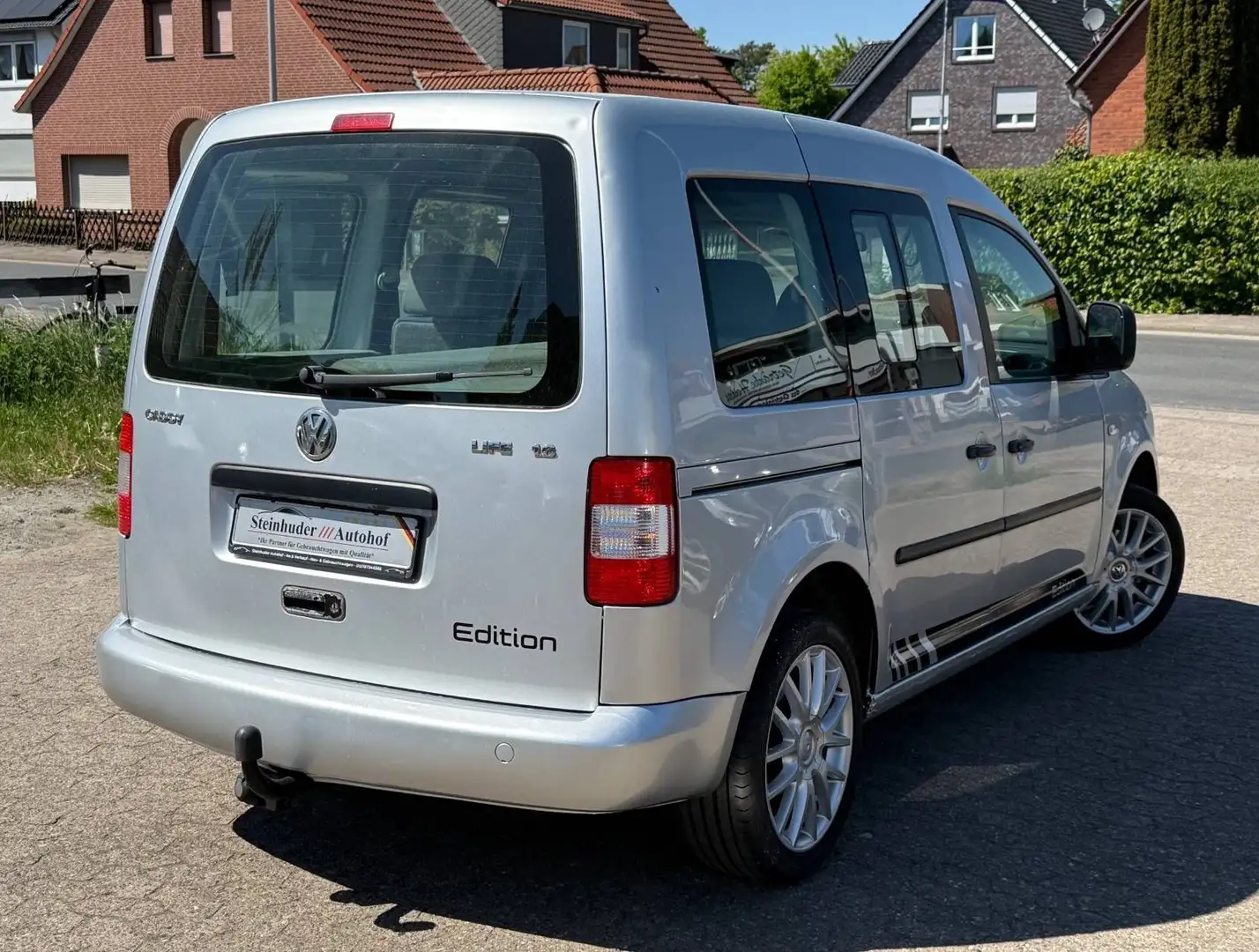 Volkswagen Caddy Life Edition Gris - 2