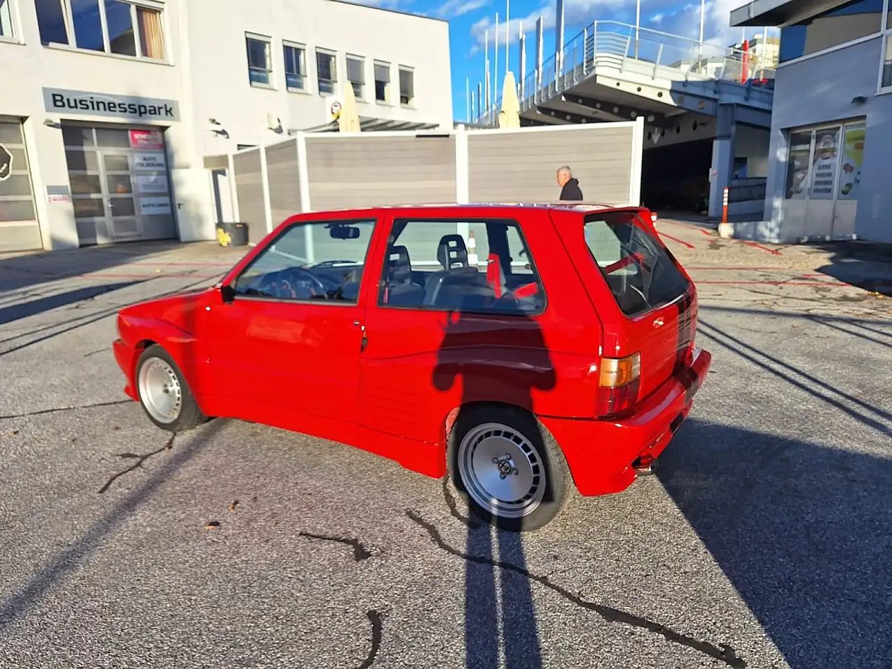 Fiat Uno Turbo i.e. STEYR 146AM mit Serviceheft! HÖRMANN..., foto 8