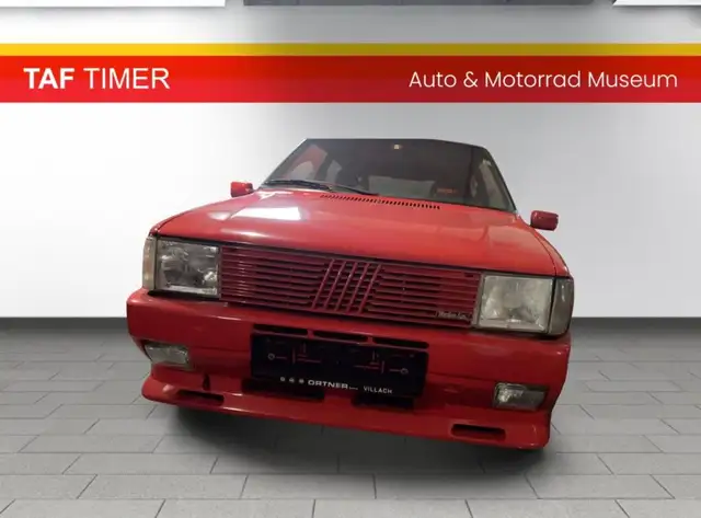 Fiat Uno Turbo i.e. STEYR 146AM mit Serviceheft! HÖRMANN...