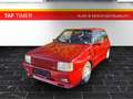 Fiat Uno Turbo i.e. STEYR 146AM mit Serviceheft! HÖRMANN... Rot - thumbnail 1