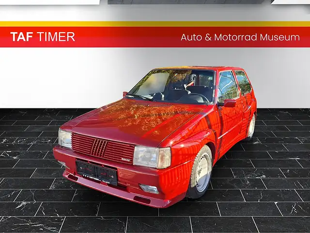 Fiat Uno Turbo i.e. STEYR 146AM mit Serviceheft! HÖRMANN...