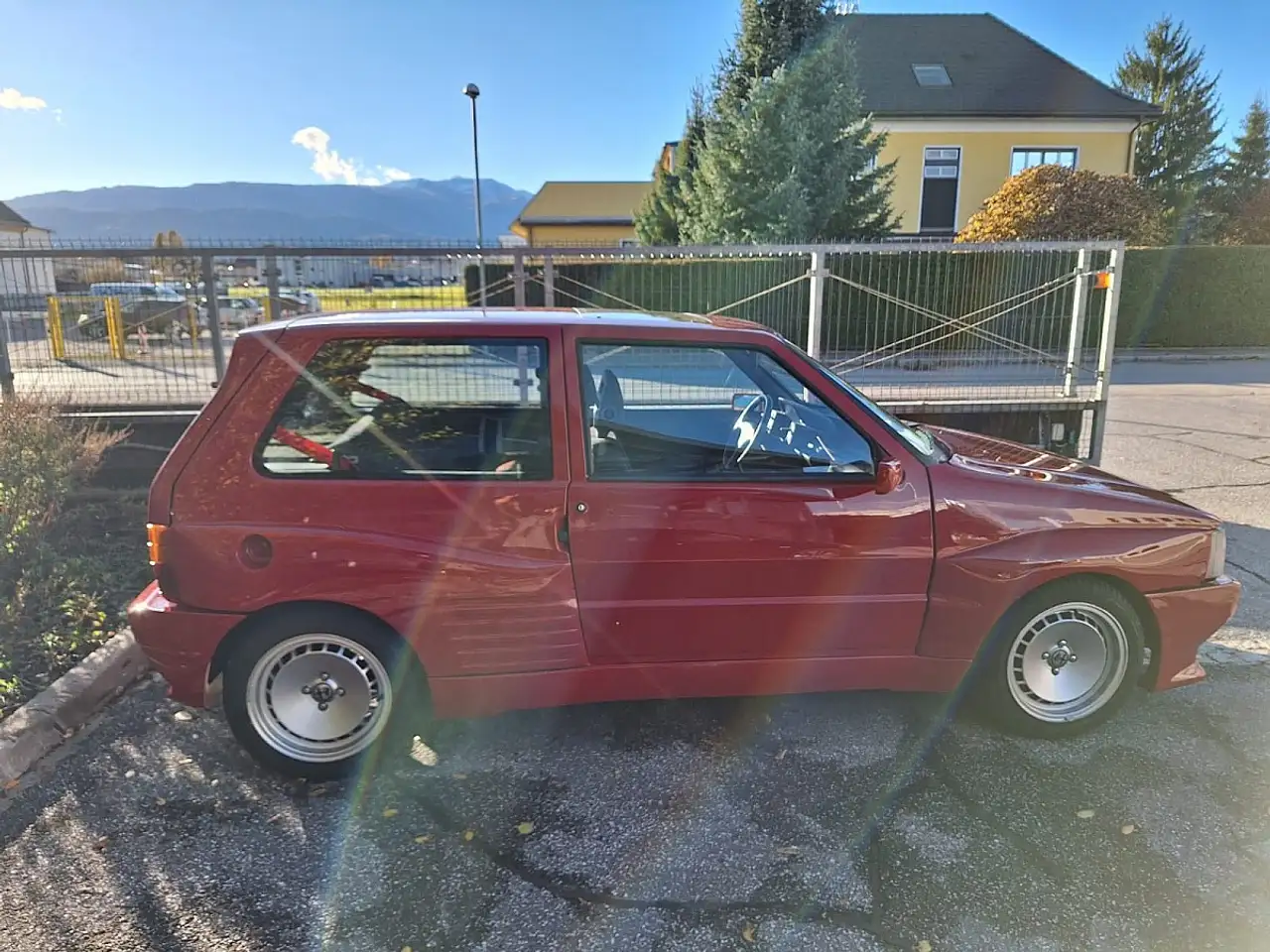 Fiat Uno Turbo i.e. STEYR 146AM mit Serviceheft! HÖRMANN..., foto 10