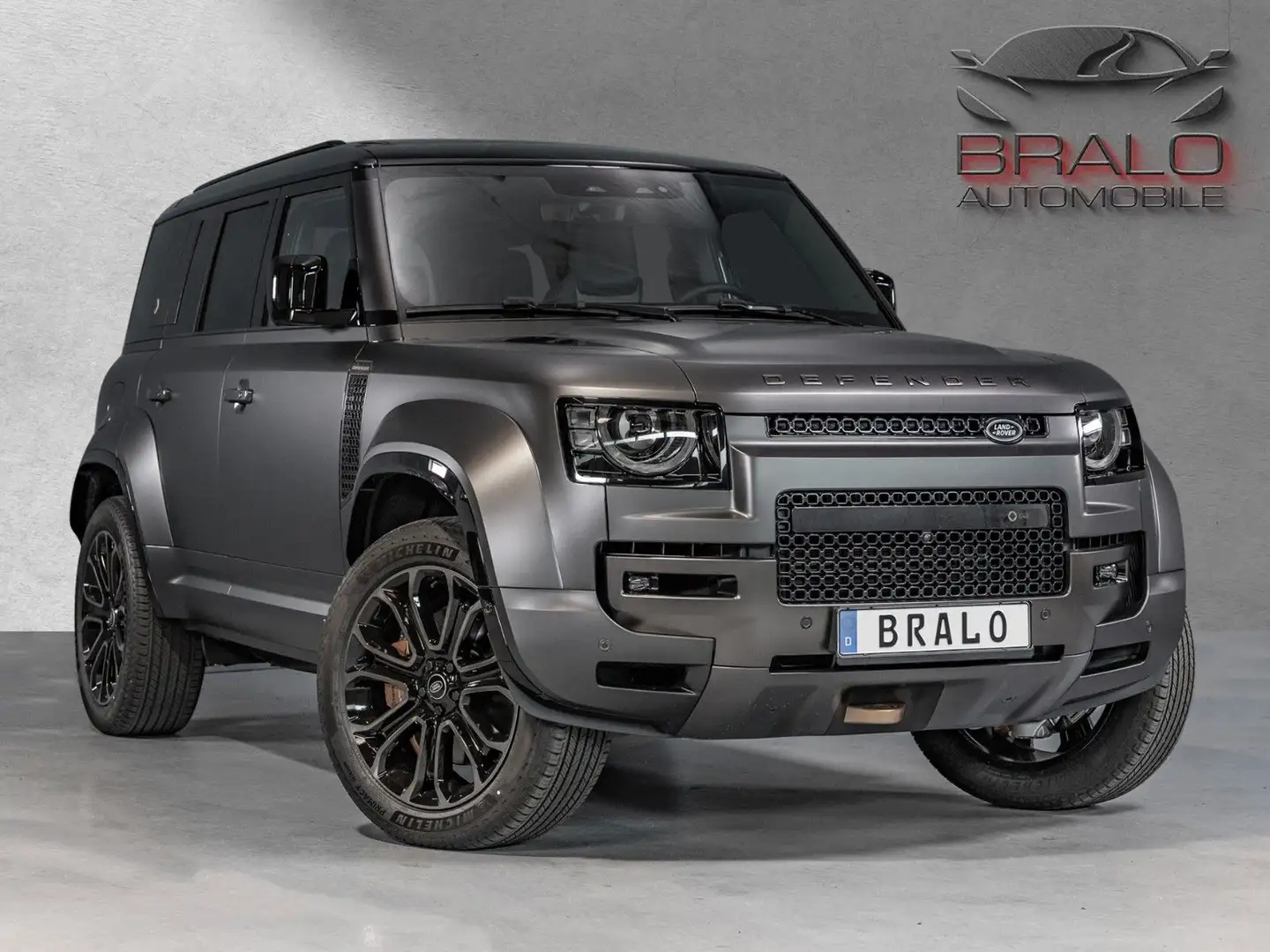Land Rover Defender OCTA Edition One P635 AWD - STOCK !!!! Сірий - 2