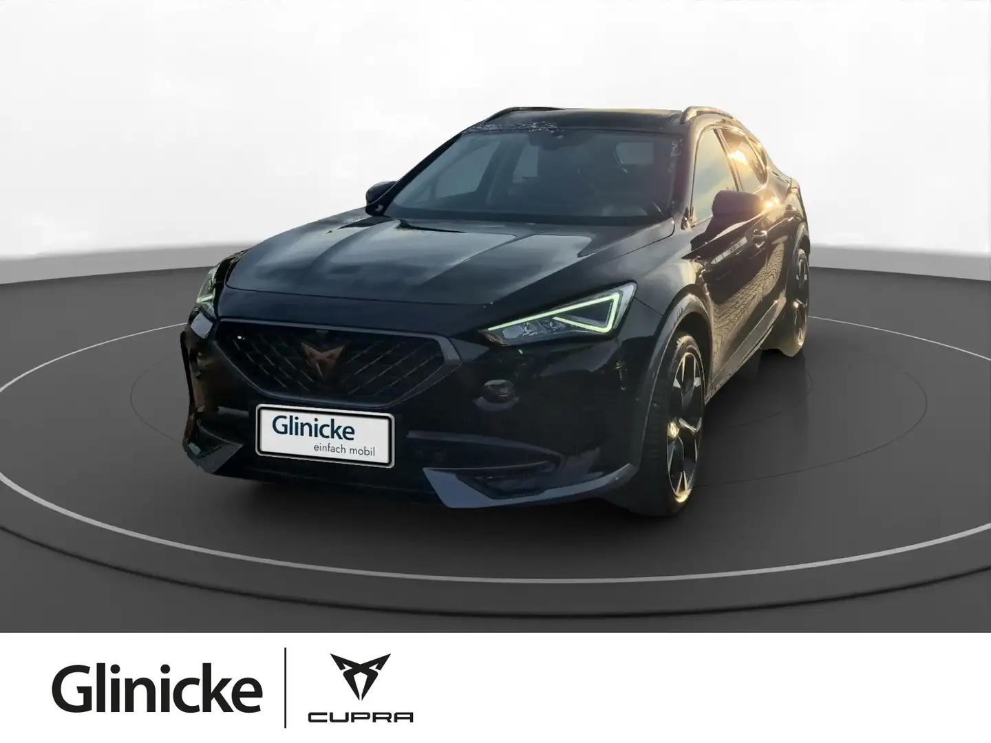 CUPRA Formentor 1.4 eTSI DSG Navi Kamera Negro - 1