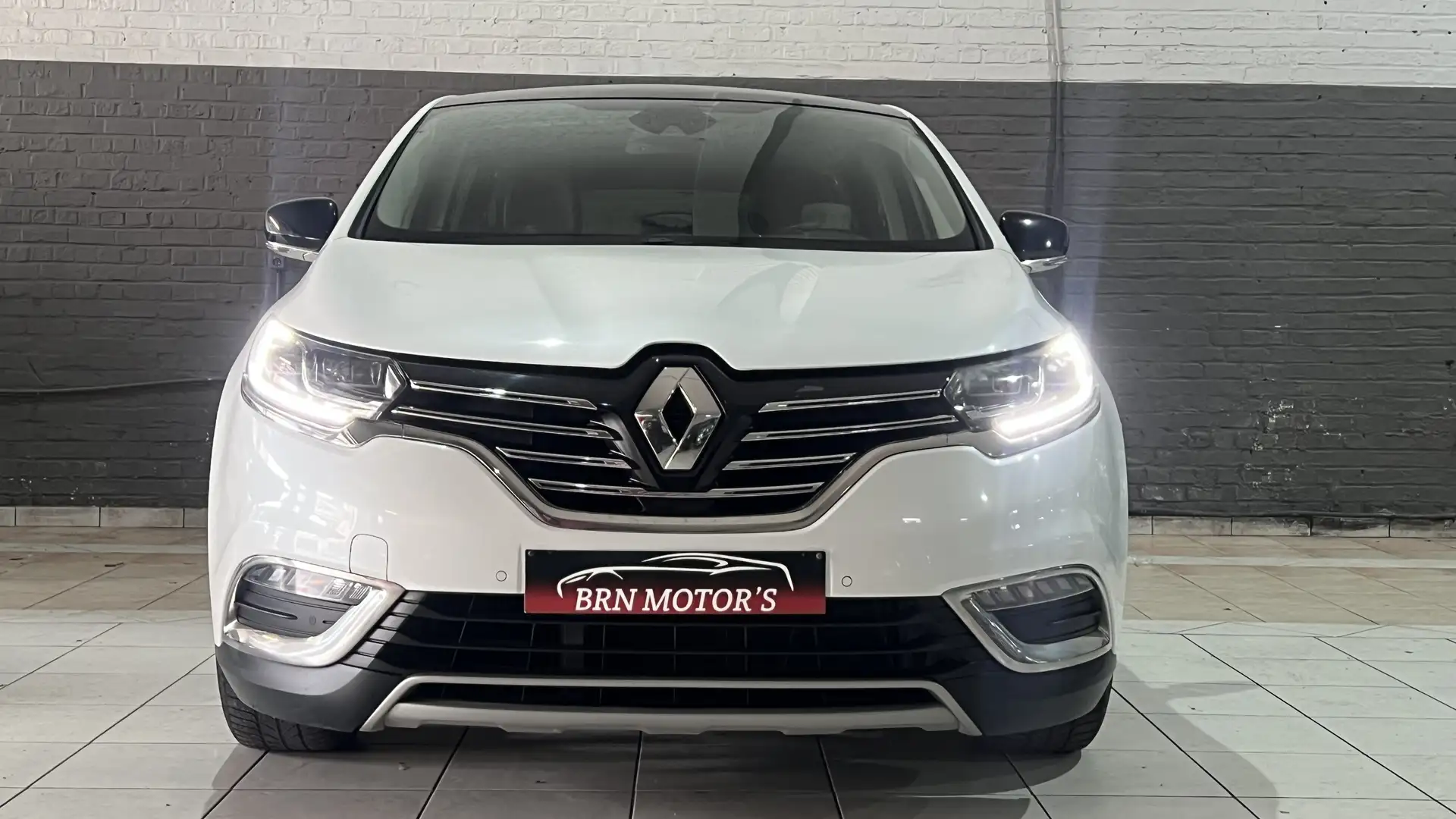 Renault Espace Espace 1.6 dCi//Boite Auto//4 control//7 Places// White - 1