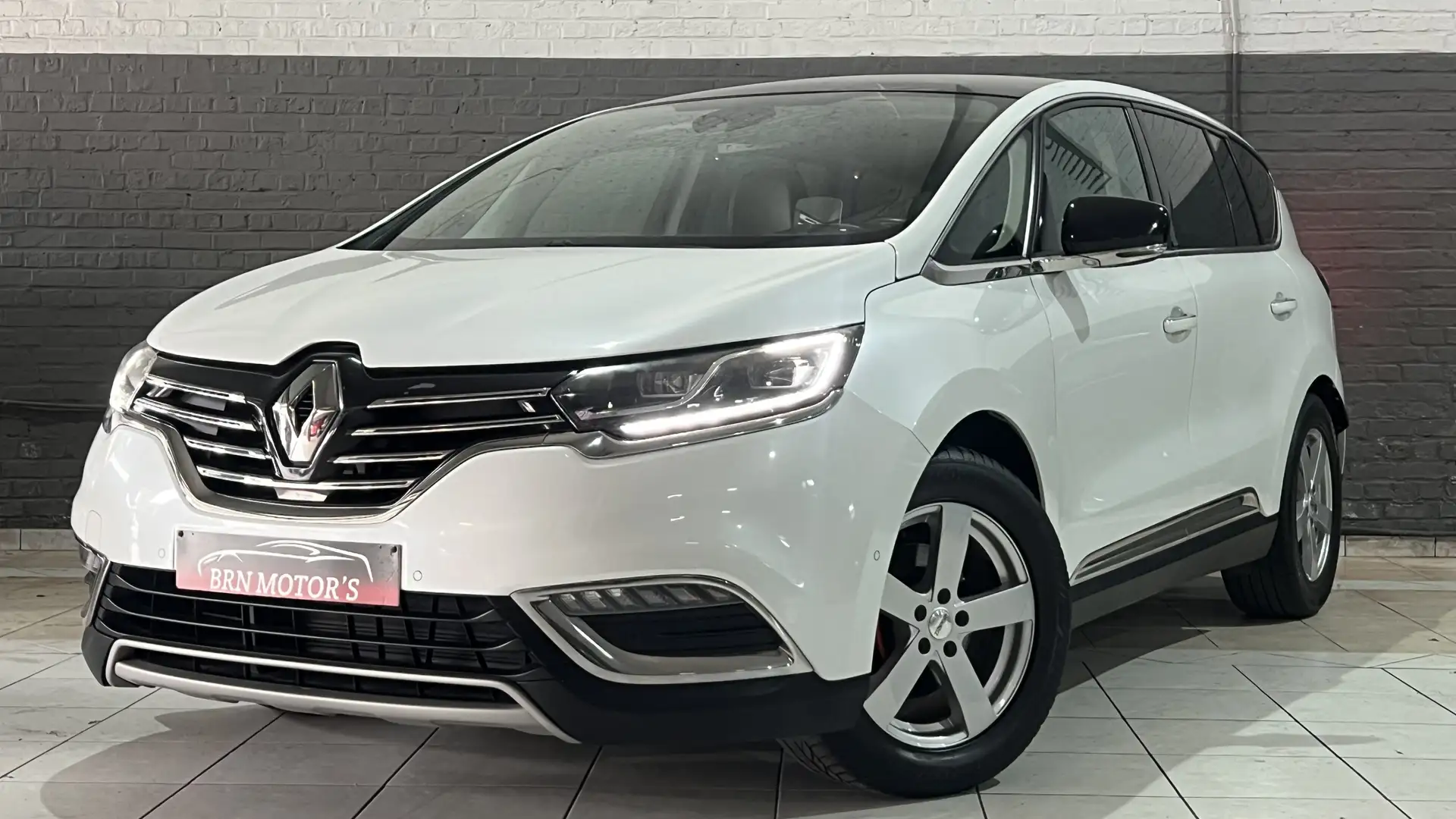 Renault Espace Espace 1.6 dCi//Boite Auto//4 control//7 Places// Wit - 2