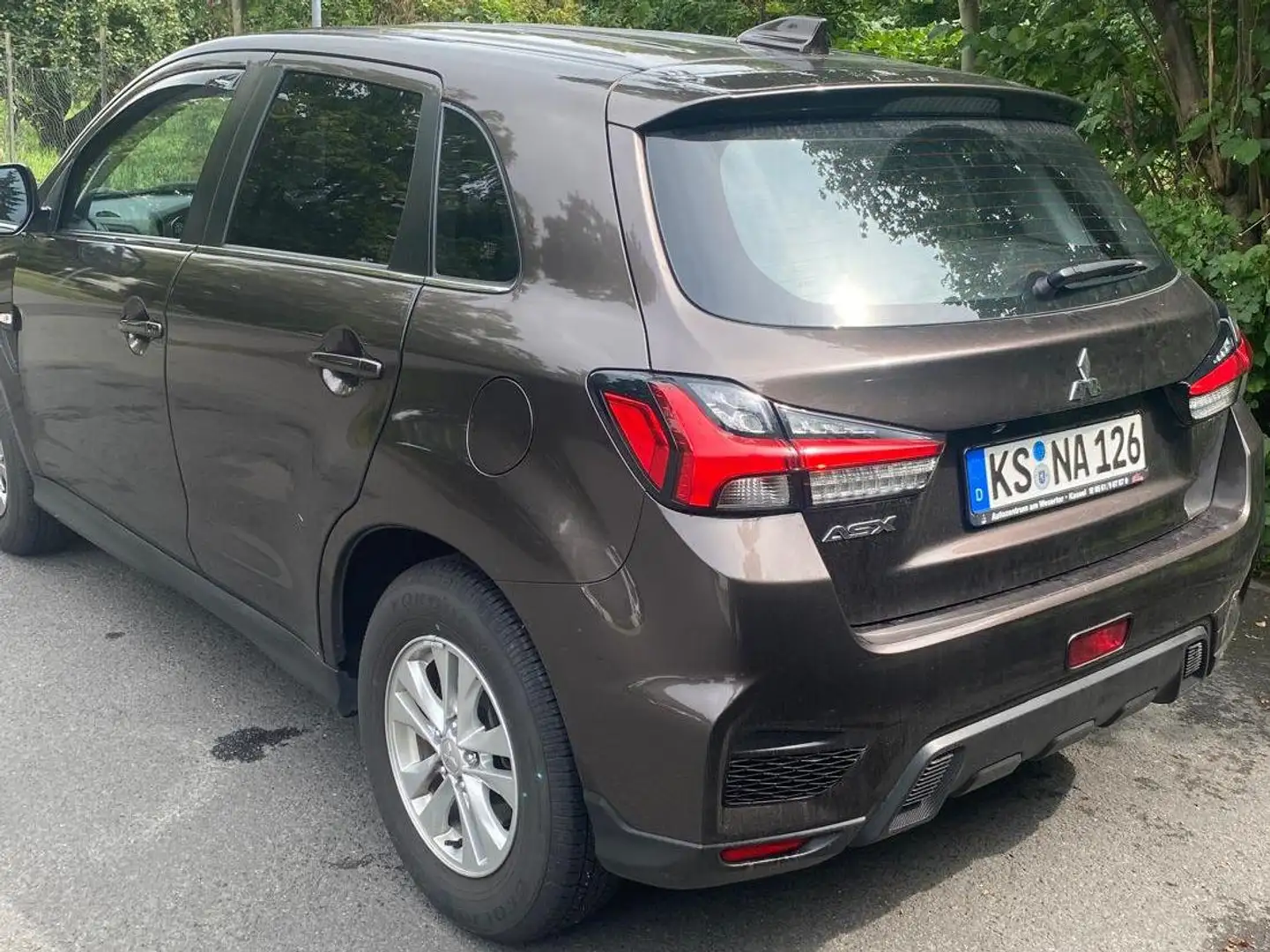 Mitsubishi ASX ASX 2.0 2WD Basis smeđa - 2