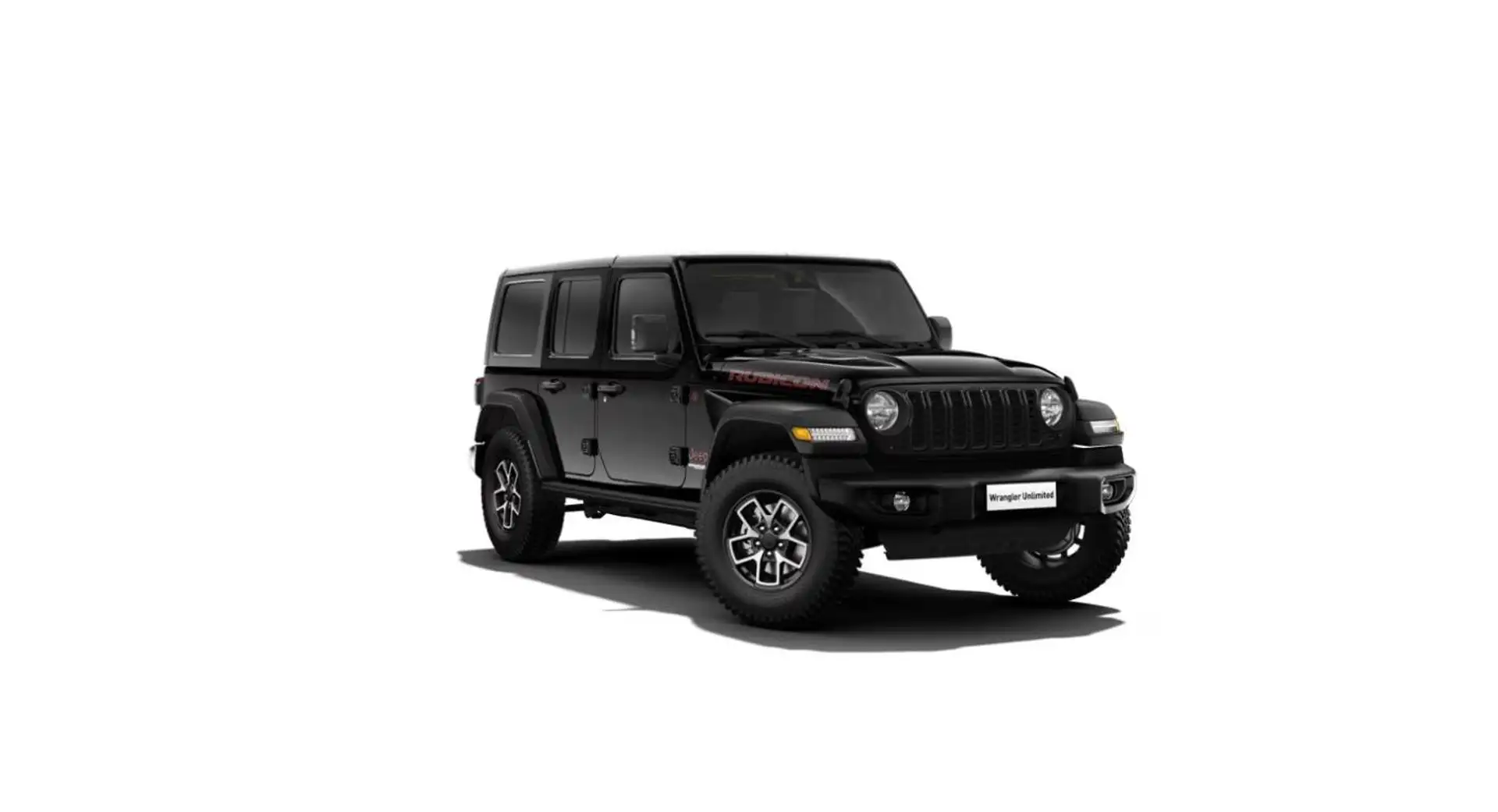 Jeep Wrangler Wrangler Unlimited 2.0 Turbo Rubicon Nero - 1