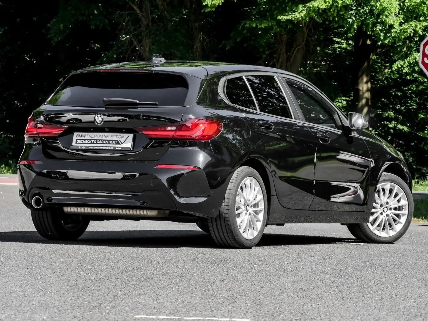 BMW 116 i ADVANTAGE+LED+PA+LC PROF+17" Schwarz - 2