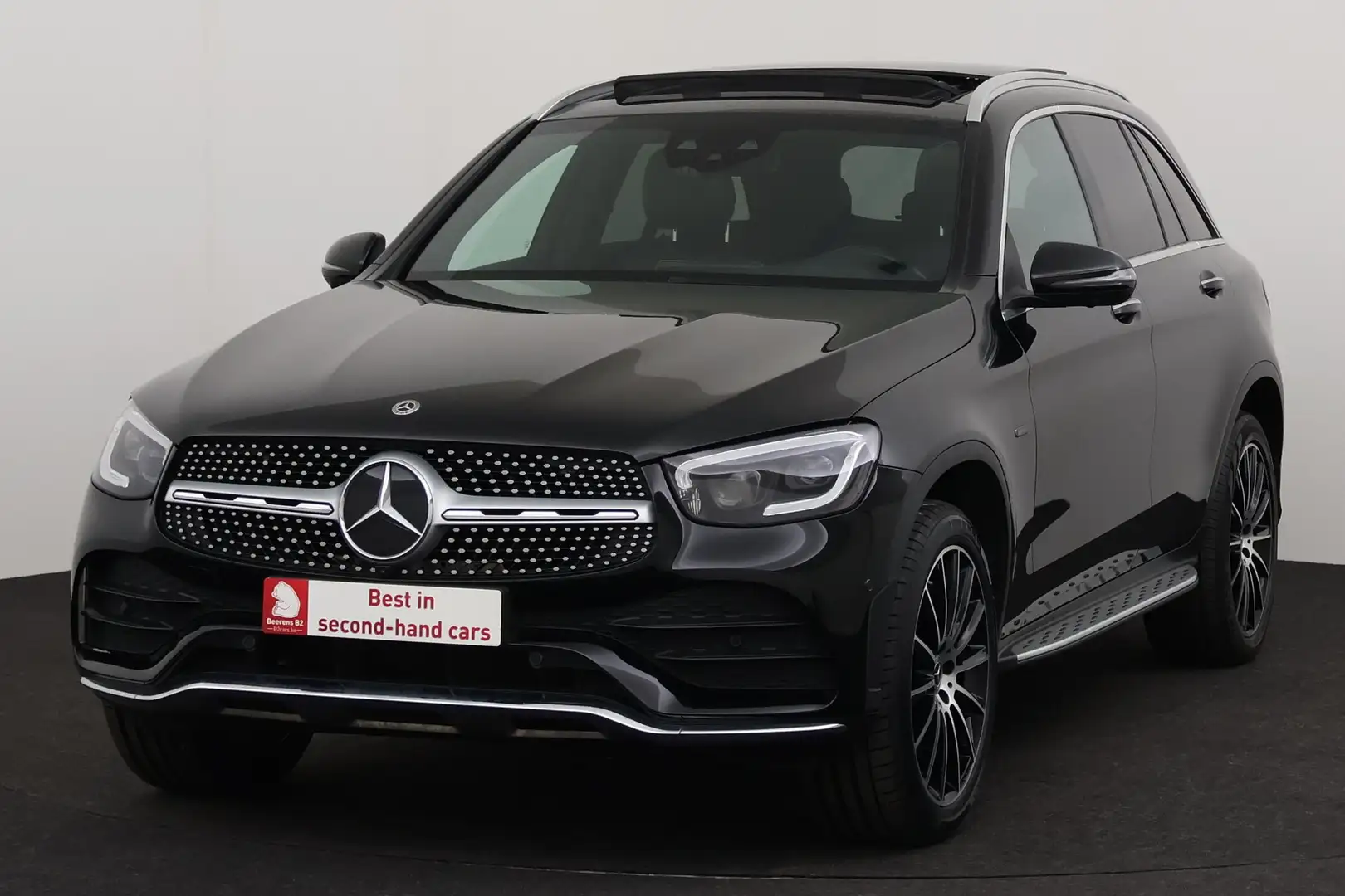 Mercedes-Benz GLC 300 e IA PHEV AMG-LINE + GPS + CAMERA + PDC + CRUISE Noir - 1