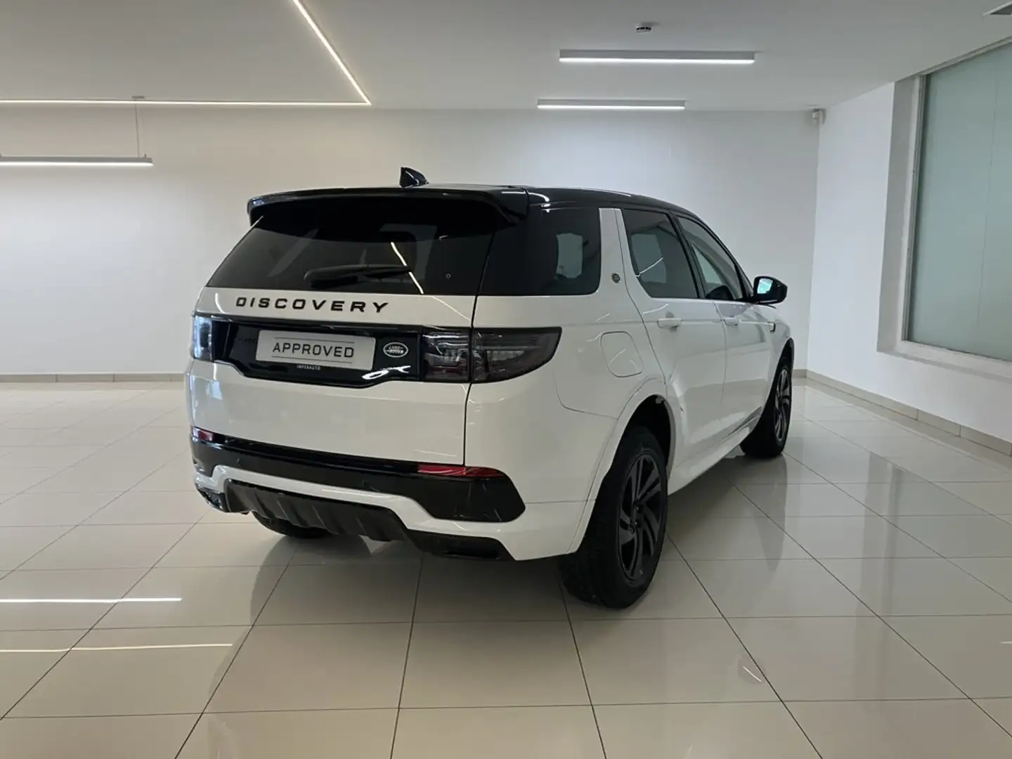 Land Rover Discovery Sport 2.0D TD4 MHEV R-Dynamic S AWD Auto 163 Blanco - 2