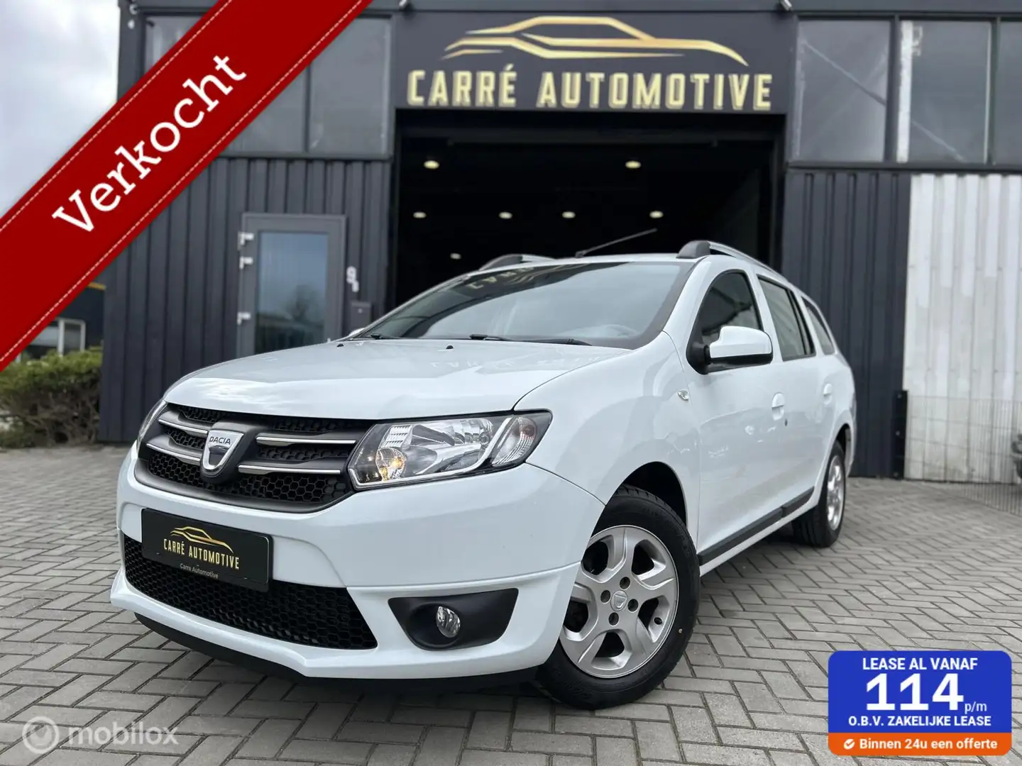 Dacia Logan MCV 0.9 TCe Easy-R Lauréate |AUTO|CRUISE|NAVI Weiß - 1