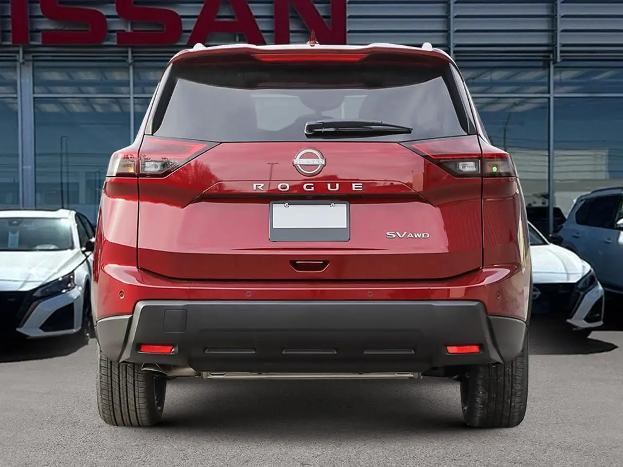 Nissan Rogue снимка Nissan Rogue